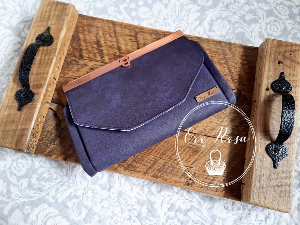 The Zephyr Wallet PDF Pattern with Videos