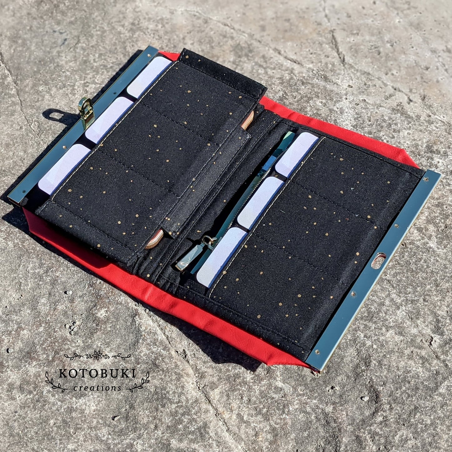The Zephyr Wallet PDF Pattern with Videos