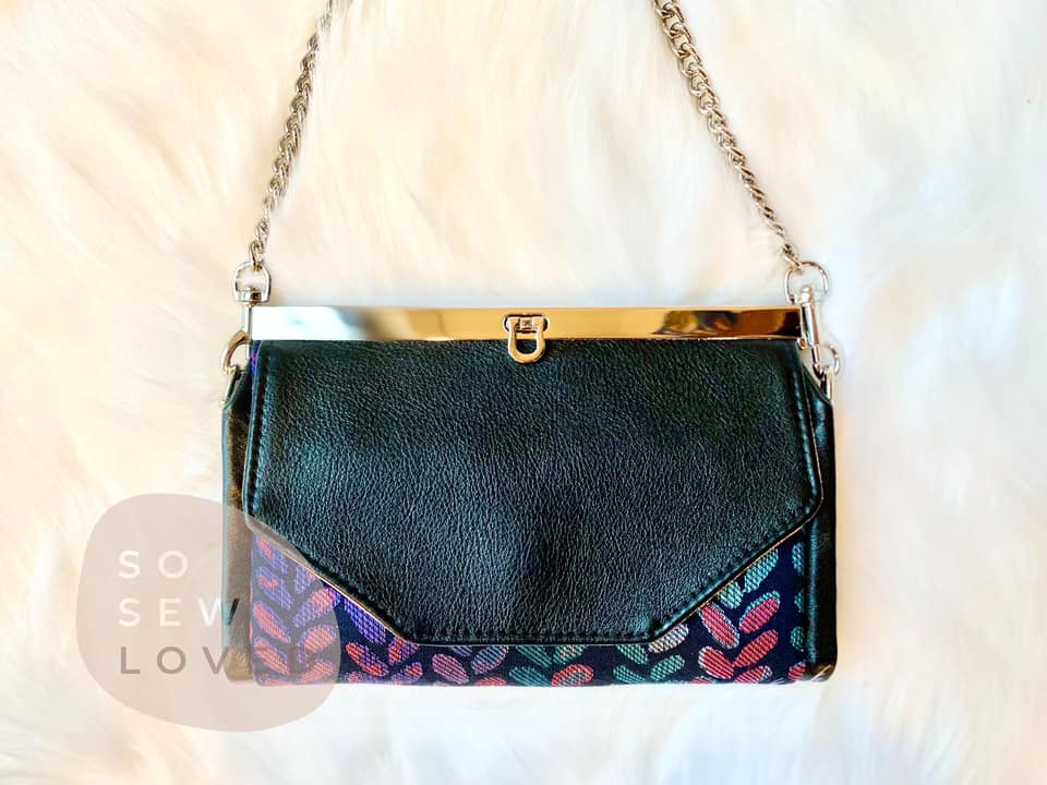 The Zephyr Wallet PDF Pattern with Videos