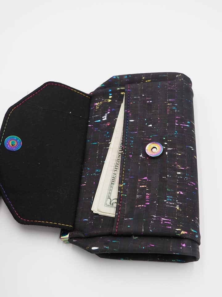 The Zephyr Wallet PDF Pattern with Videos