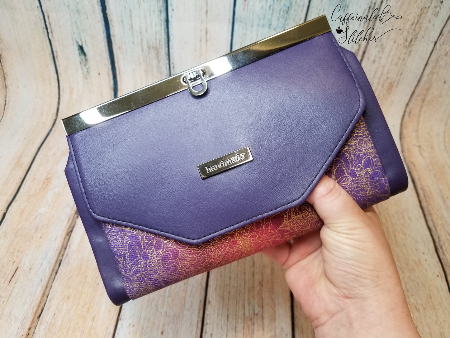 The Zephyr Wallet PDF Pattern with Videos