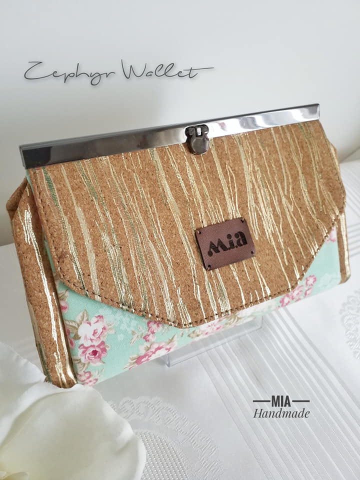 The Zephyr Wallet PDF Pattern with Videos