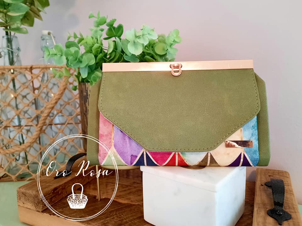 The Zephyr Wallet PDF Pattern with Videos