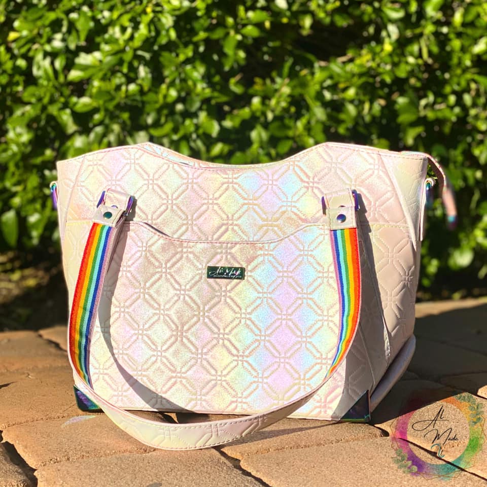 The Hiraeth Handbag PDF Pattern with Videos