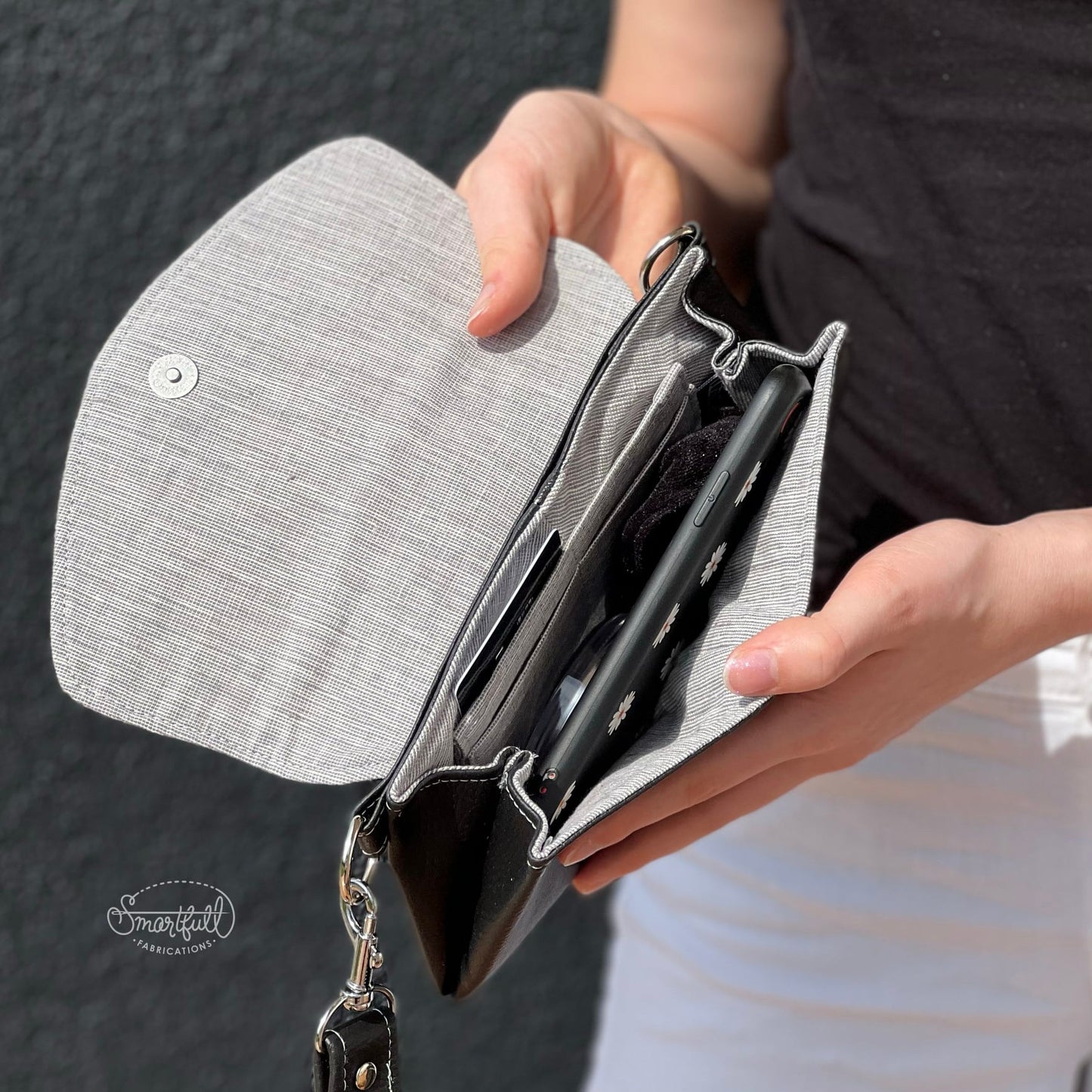 The Skye Crossbody Bag PDF Pattern with Videos