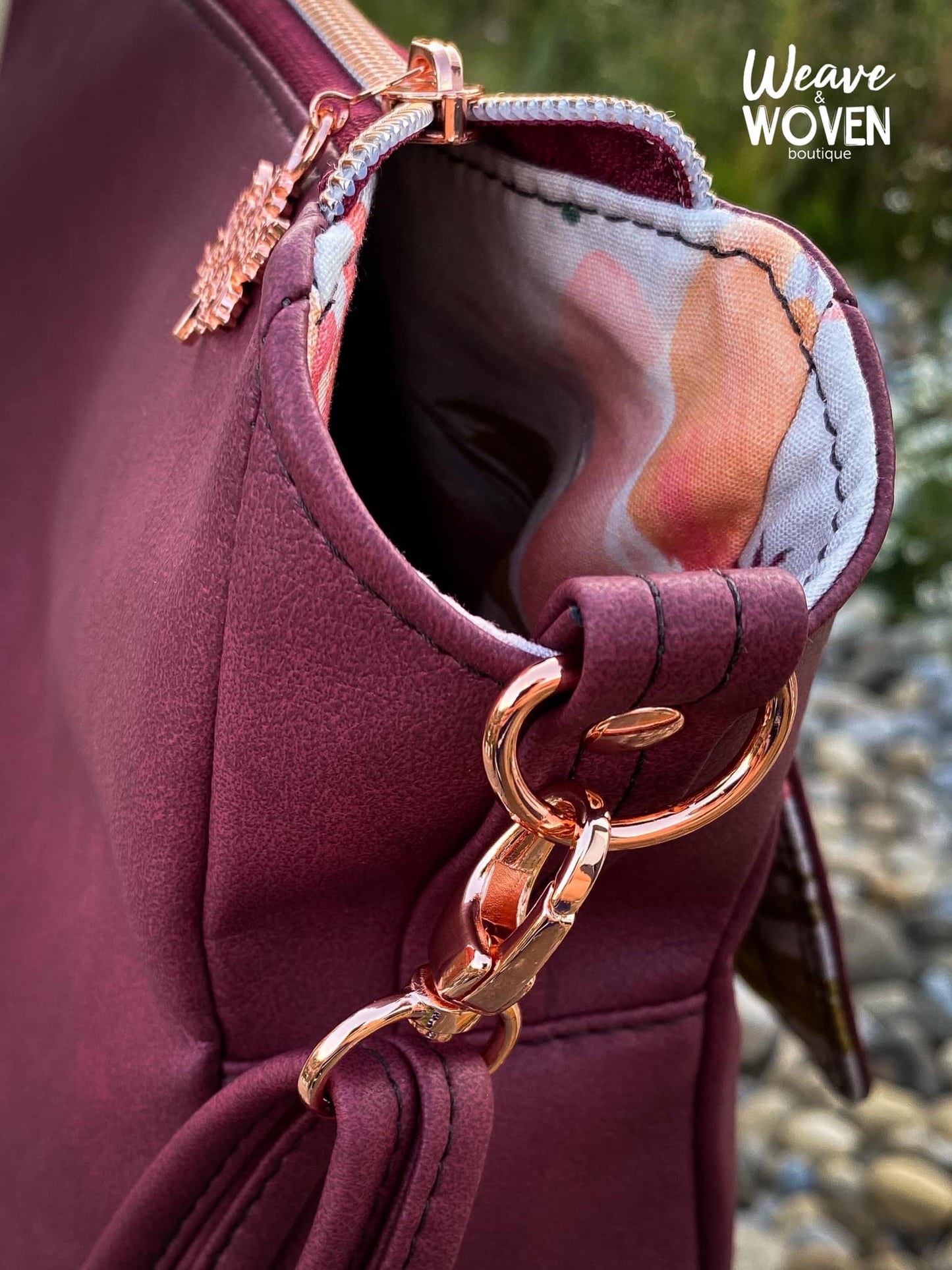 The Brighstone Bag PDF Pattern with Videos