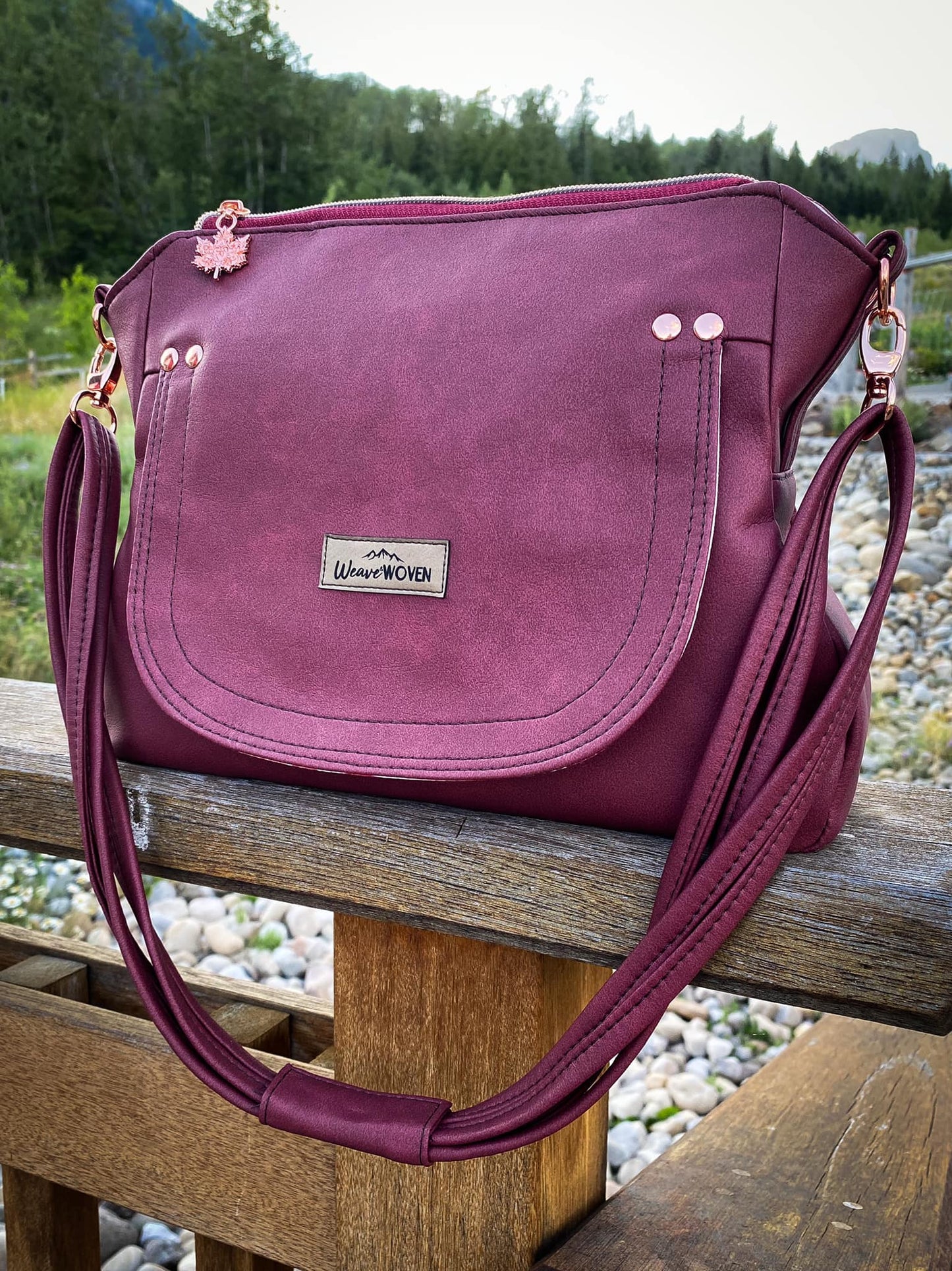The Brighstone Bag PDF Pattern with Videos