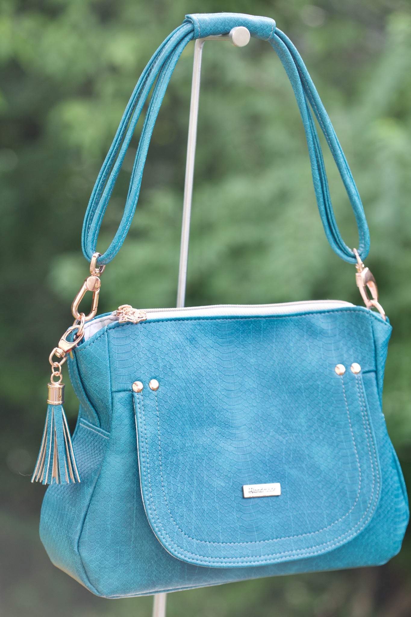 The Brighstone Bag PDF Pattern with Videos