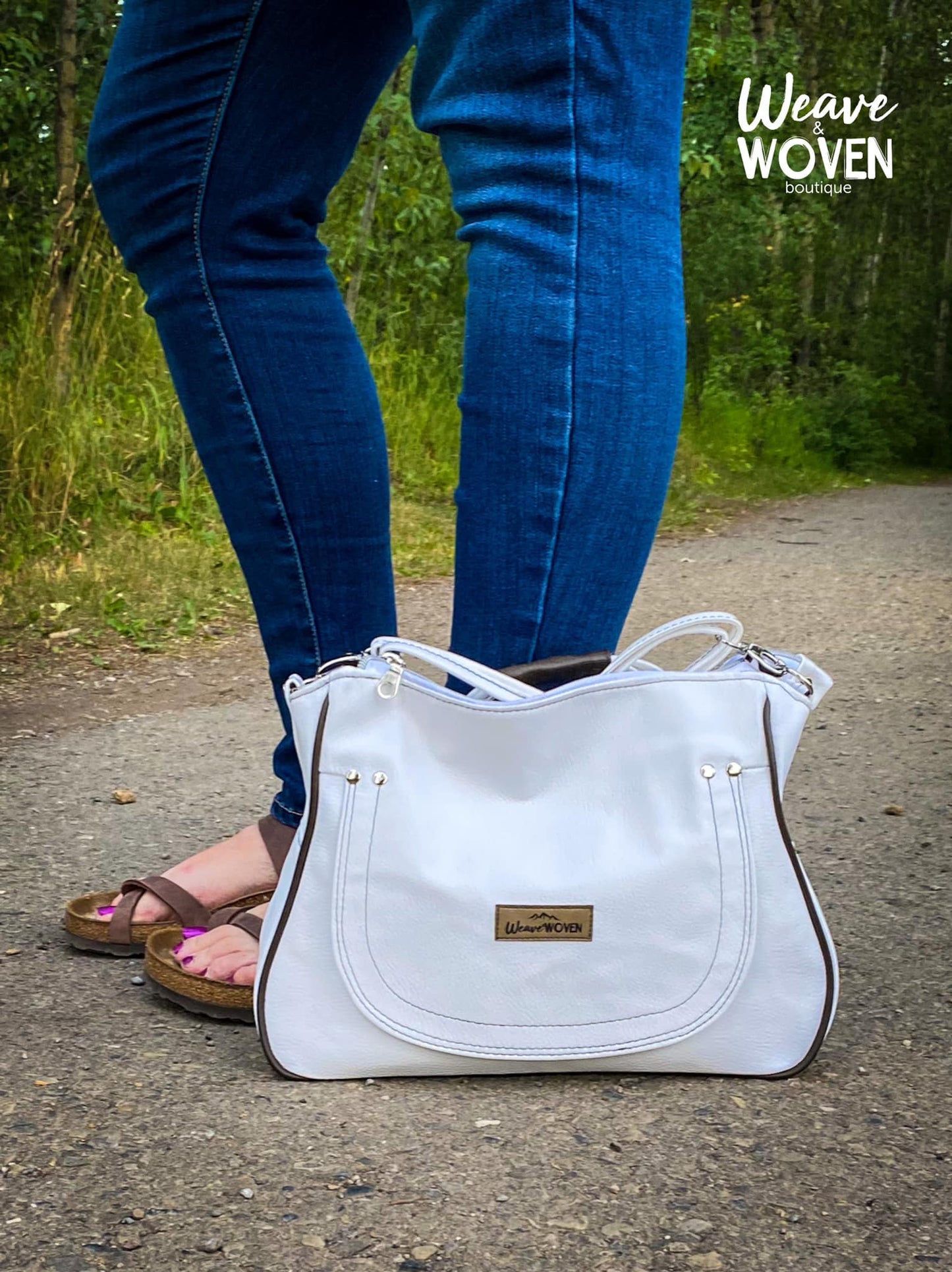 The Brighstone Bag PDF Pattern with Videos