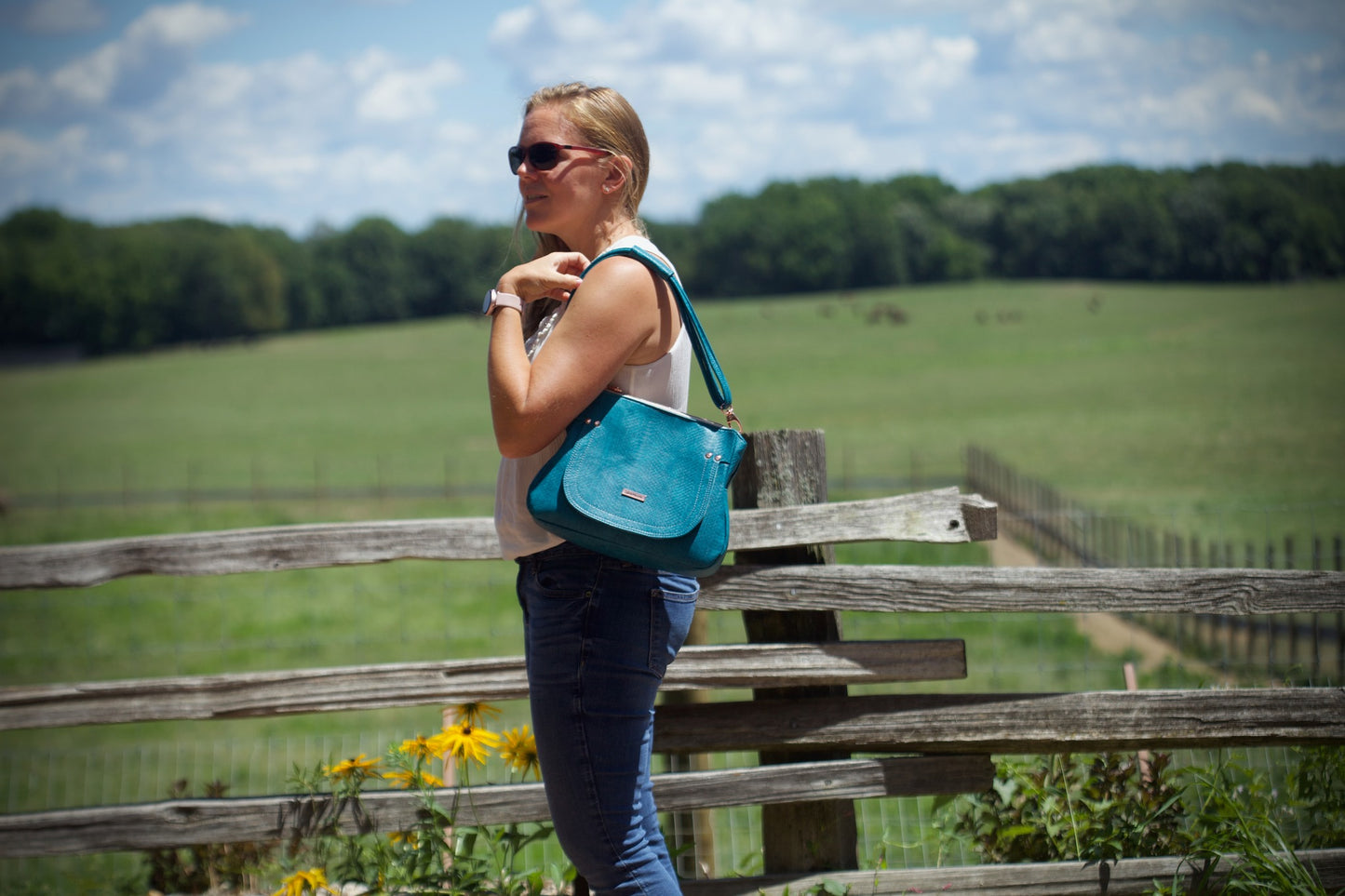 The Brighstone Bag PDF Pattern with Videos