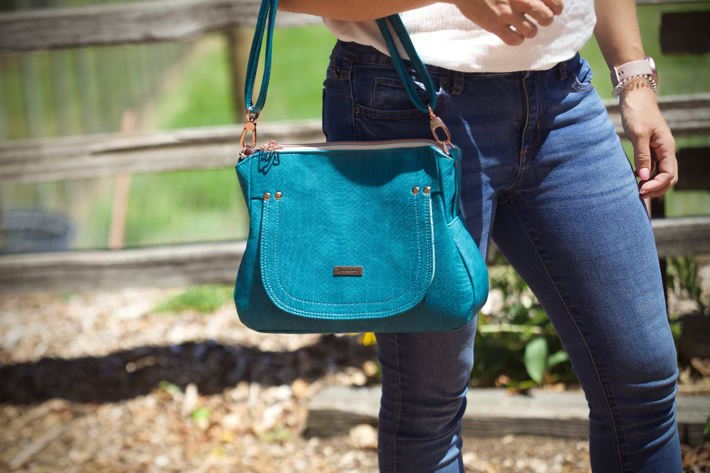 The Brighstone Bag PDF Pattern with Videos