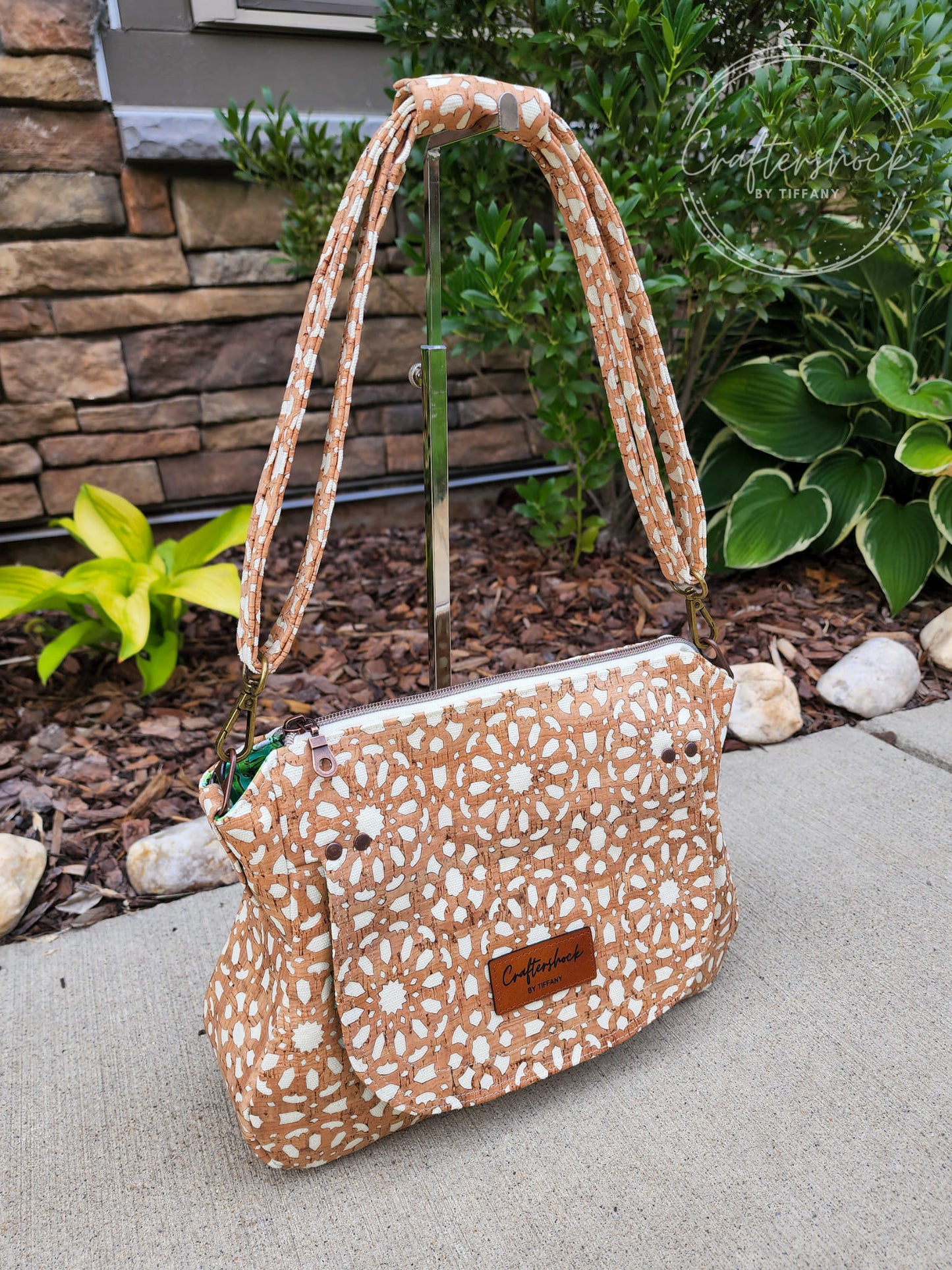 The Brighstone Bag PDF Pattern with Videos