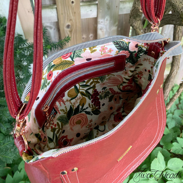 The Brighstone Bag PDF Pattern with Videos