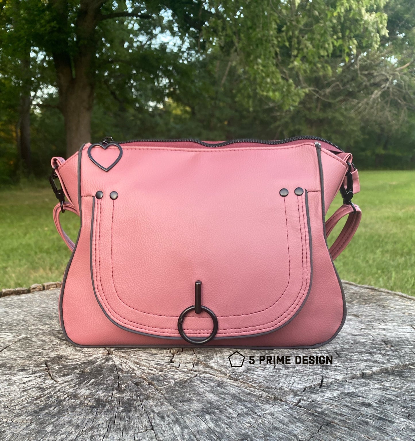 The Brighstone Bag PDF Pattern with Videos