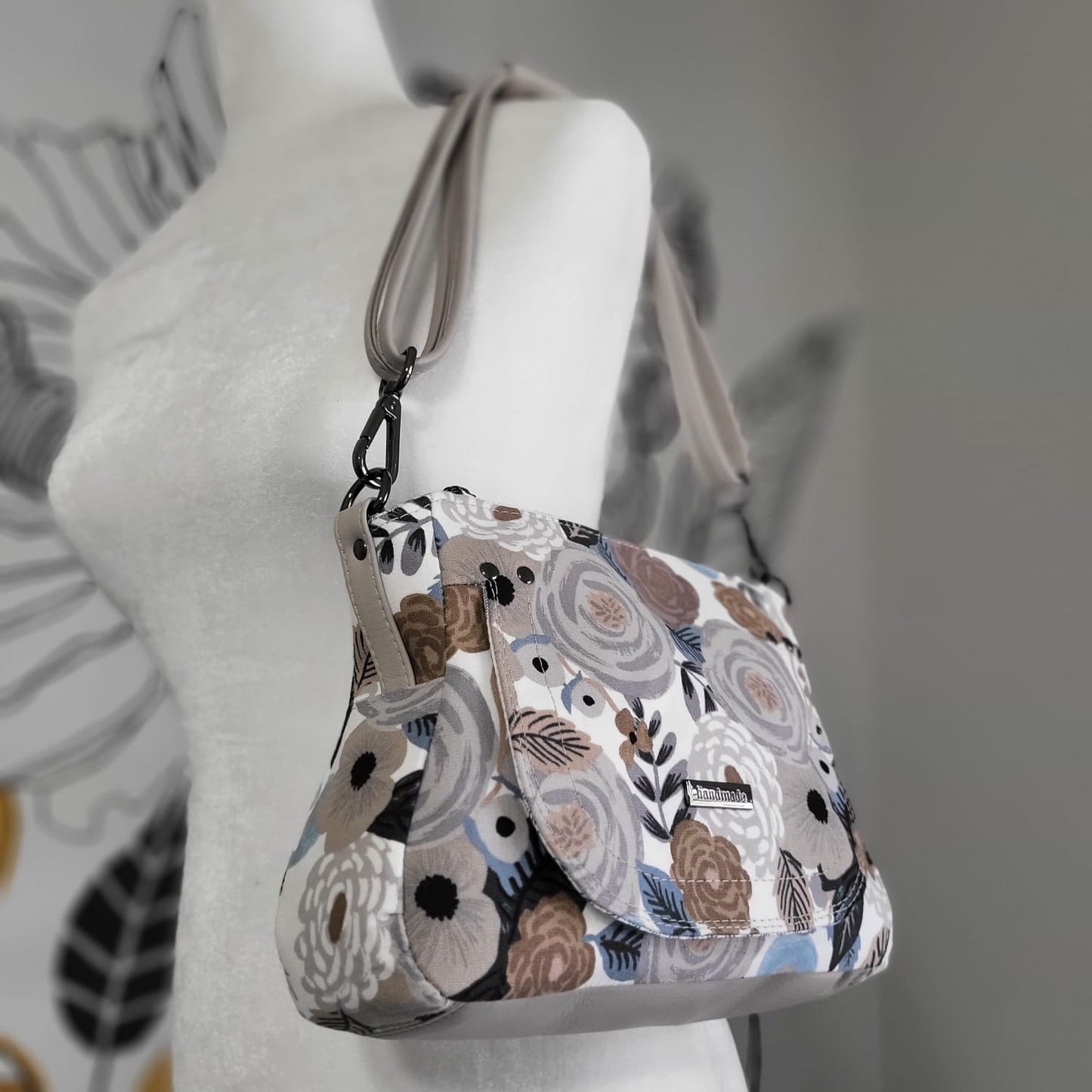 The Brighstone Bag PDF Pattern with Videos