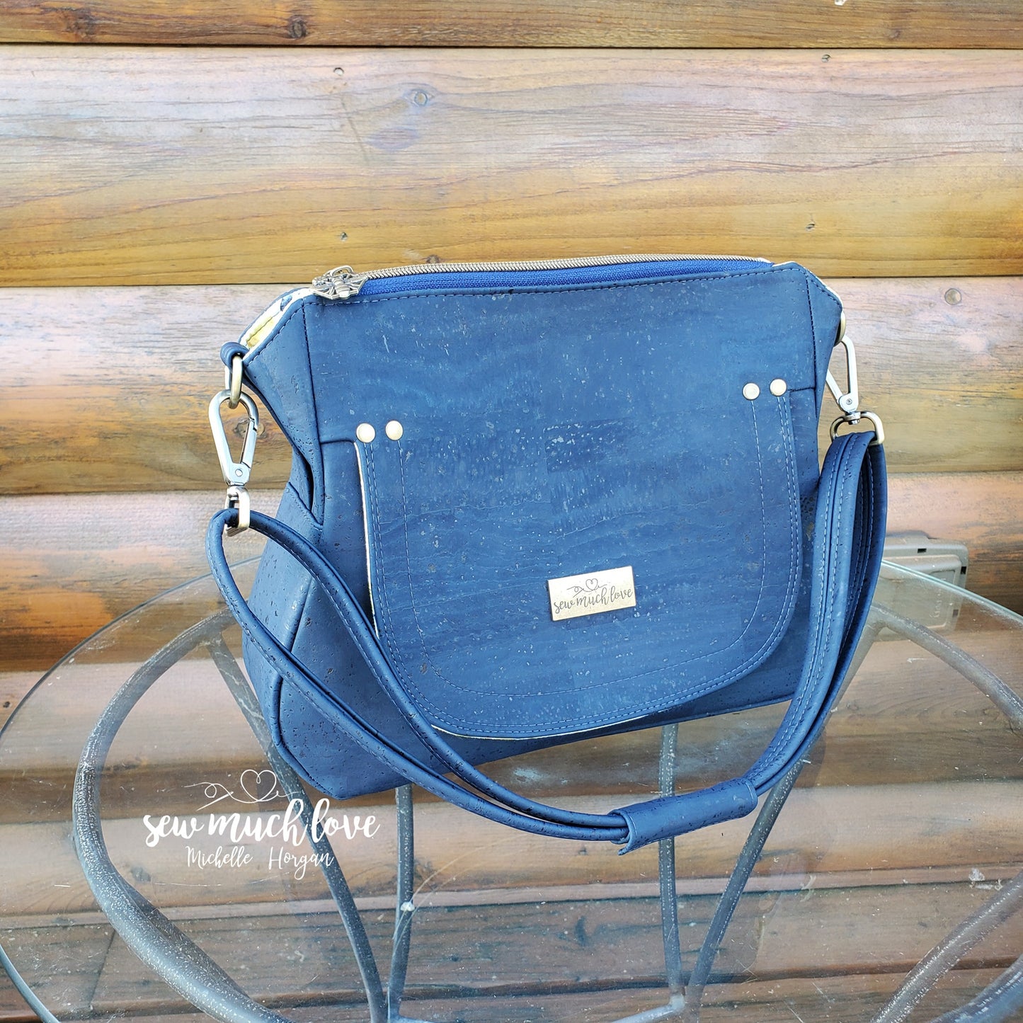 The Brighstone Bag PDF Pattern with Videos