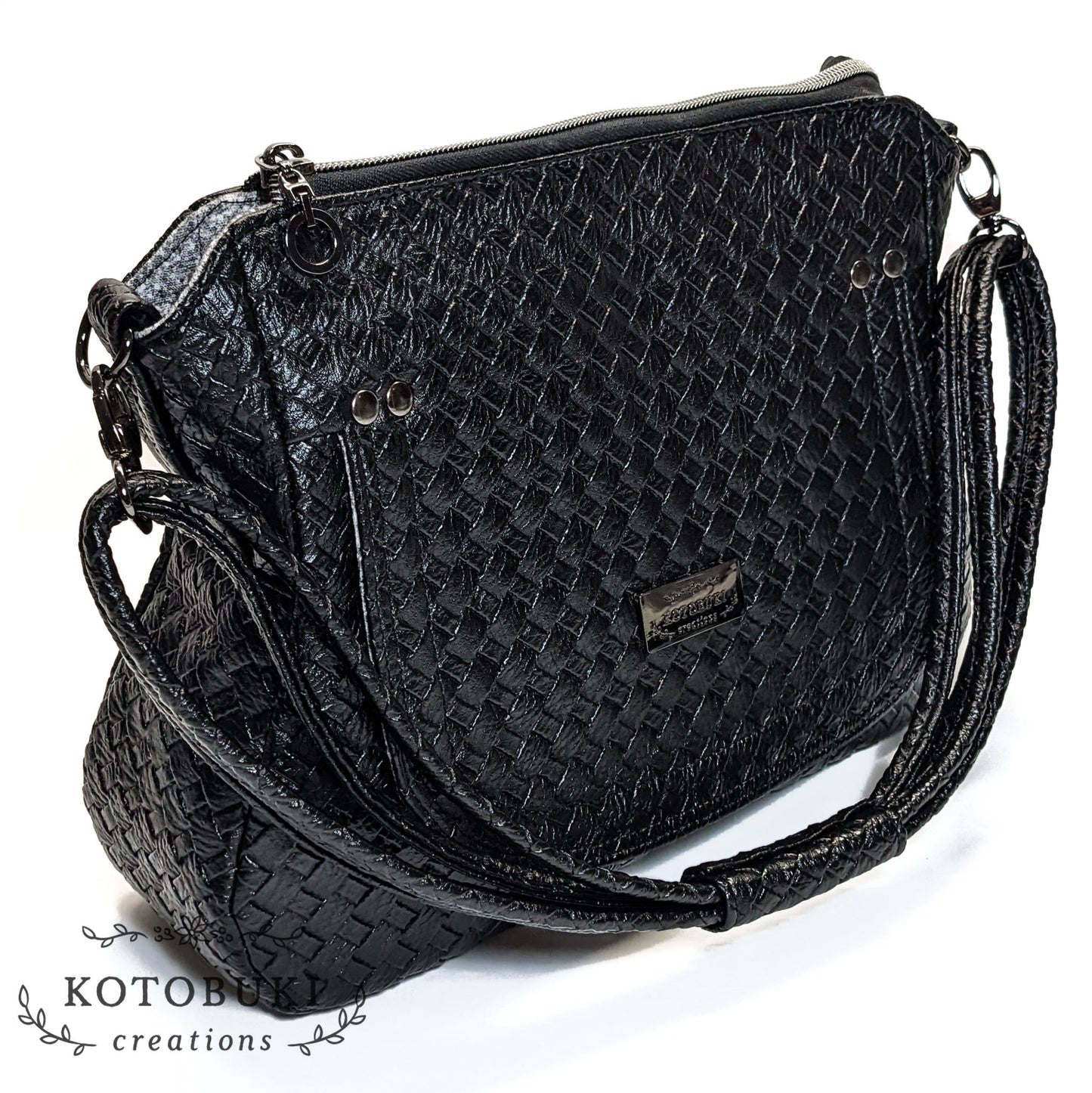 The Brighstone Bag PDF Pattern with Videos