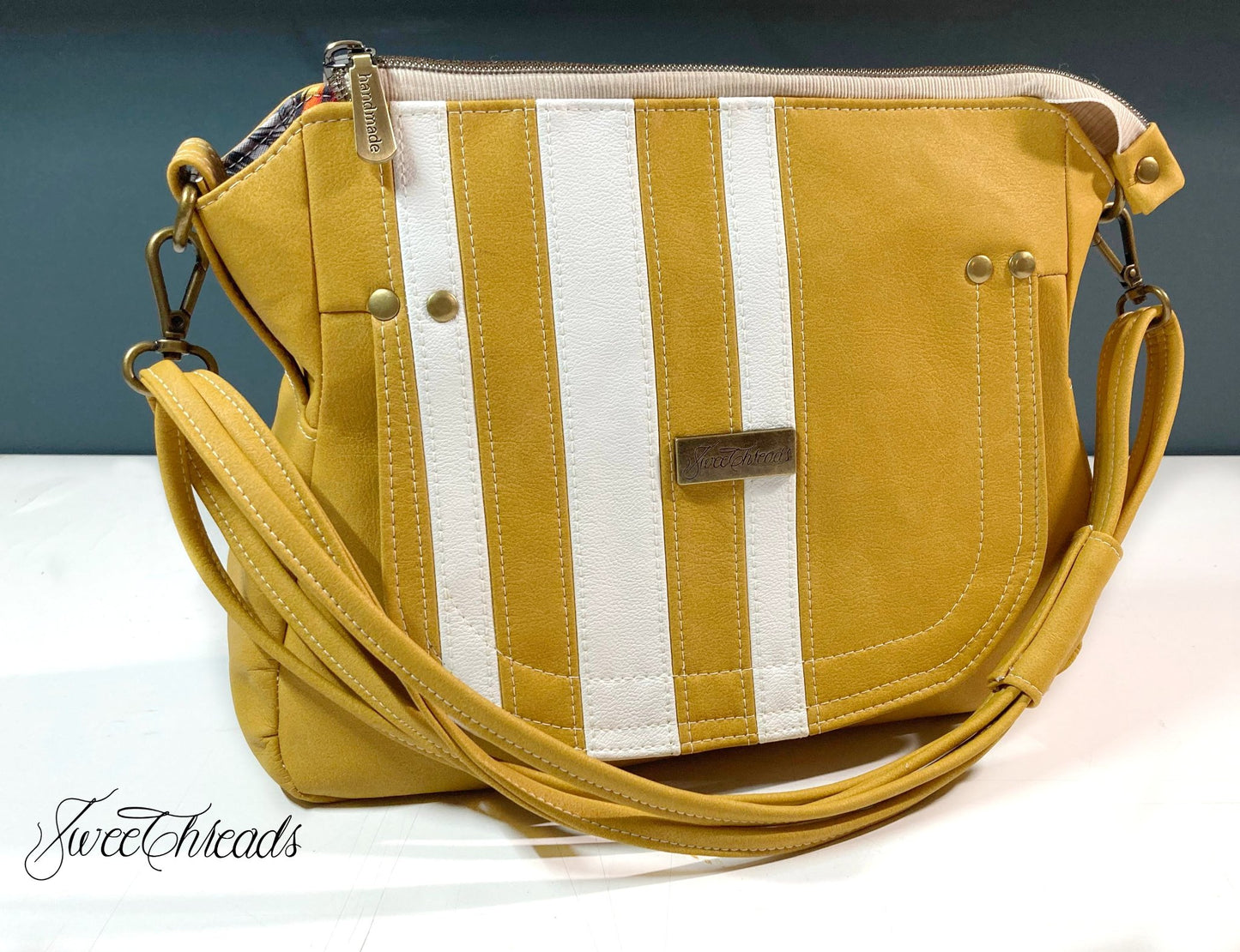 The Brighstone Bag PDF Pattern with Videos