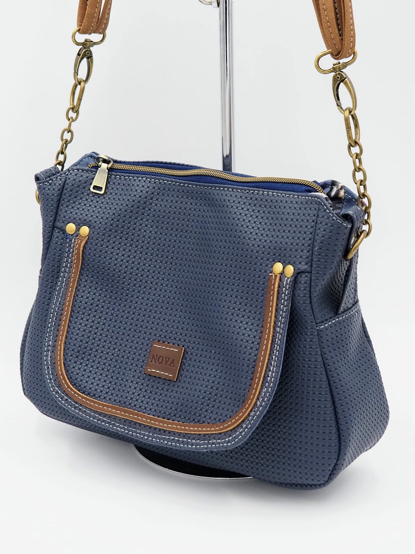 The Brighstone Bag PDF Pattern with Videos
