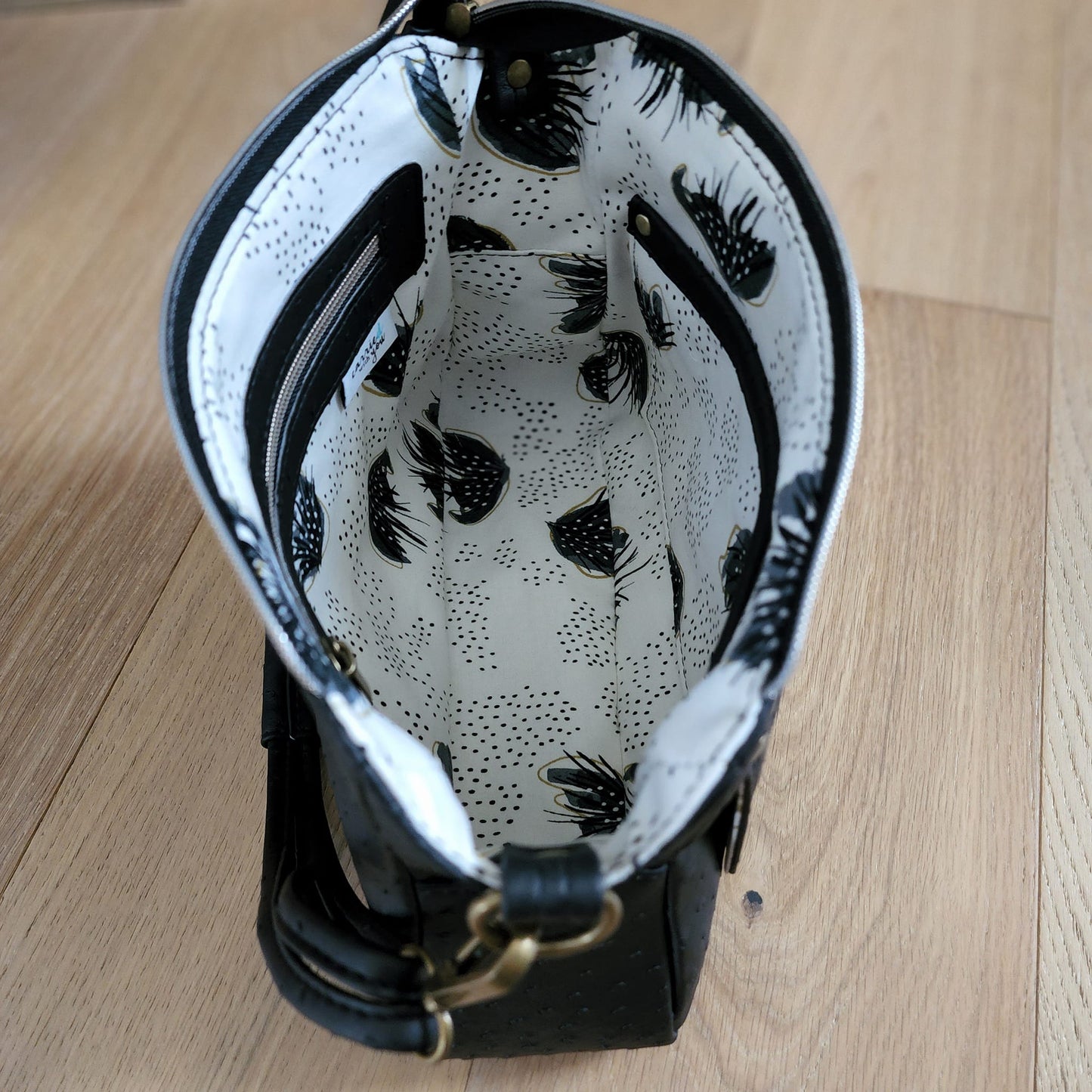 The Brighstone Bag PDF Pattern with Videos