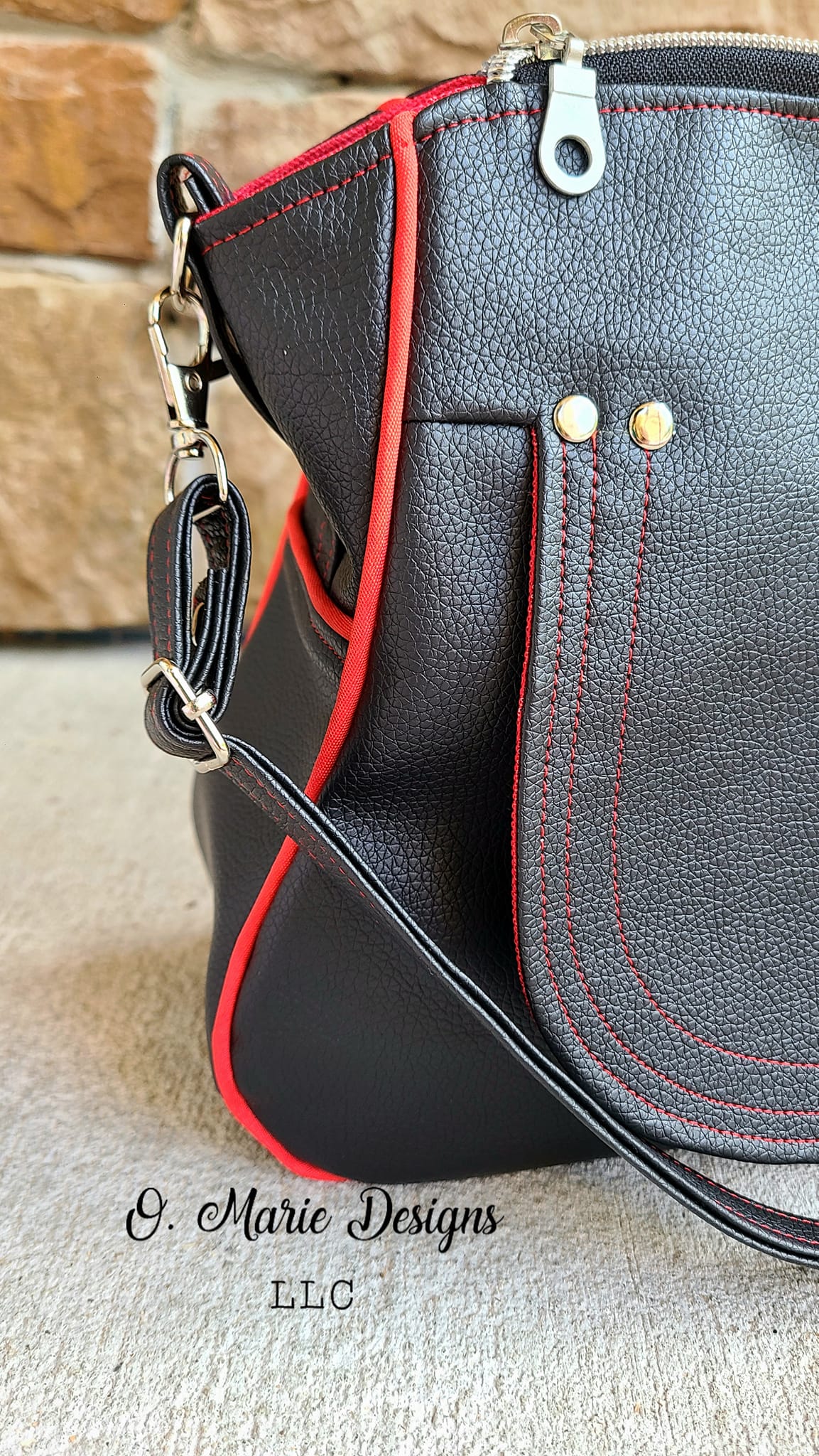 The Brighstone Bag PDF Pattern with Videos