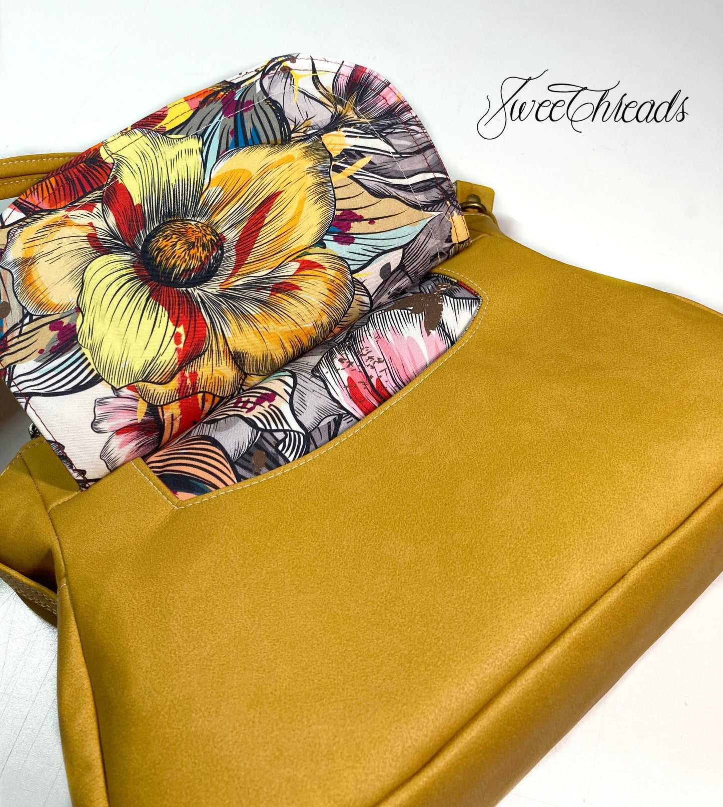 The Brighstone Bag PDF Pattern with Videos