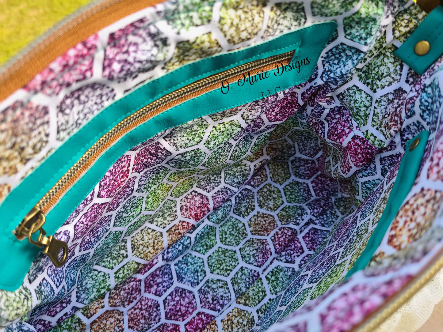 The Brighstone Bag PDF Pattern with Videos