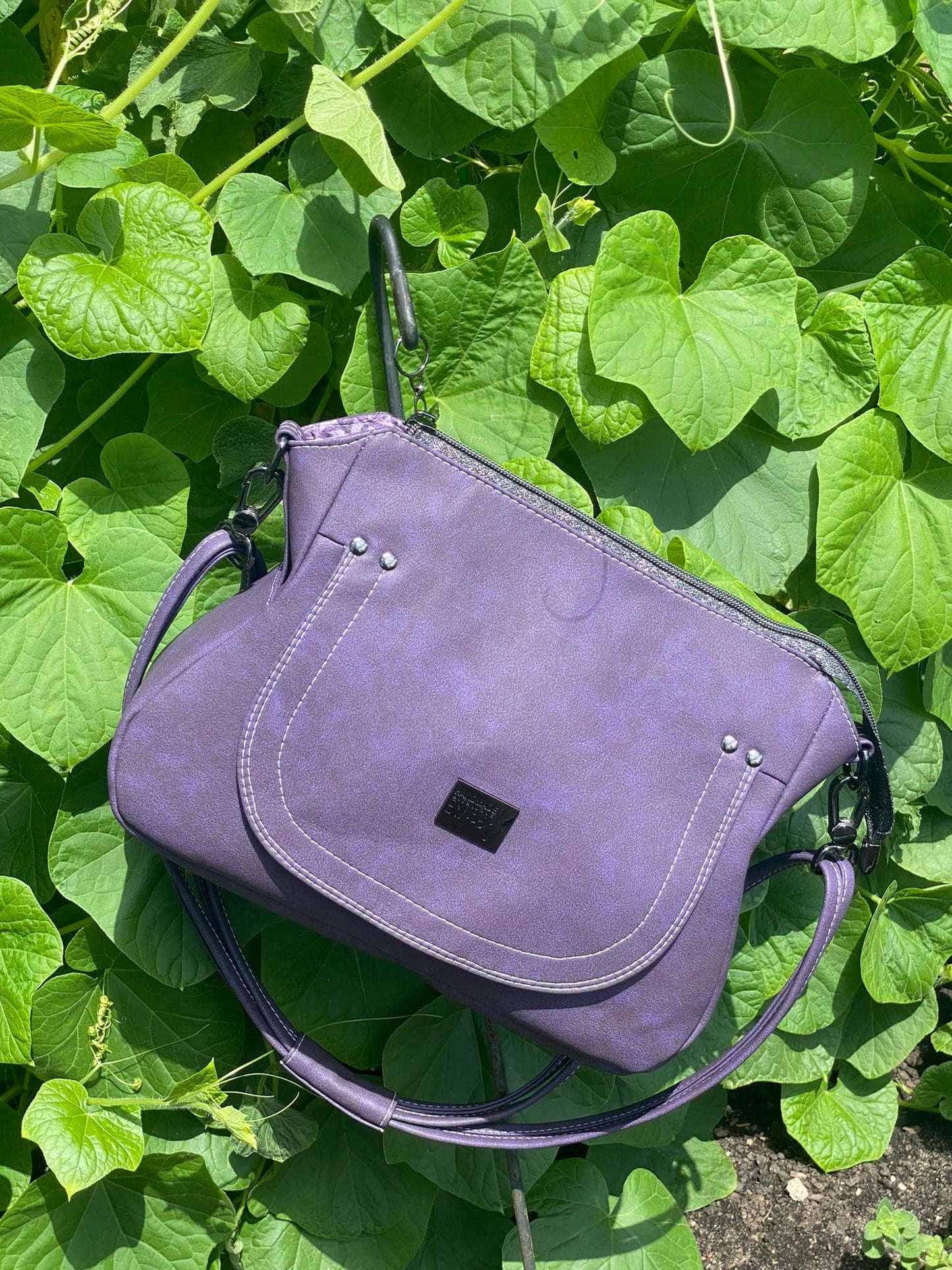 The Brighstone Bag PDF Pattern with Videos