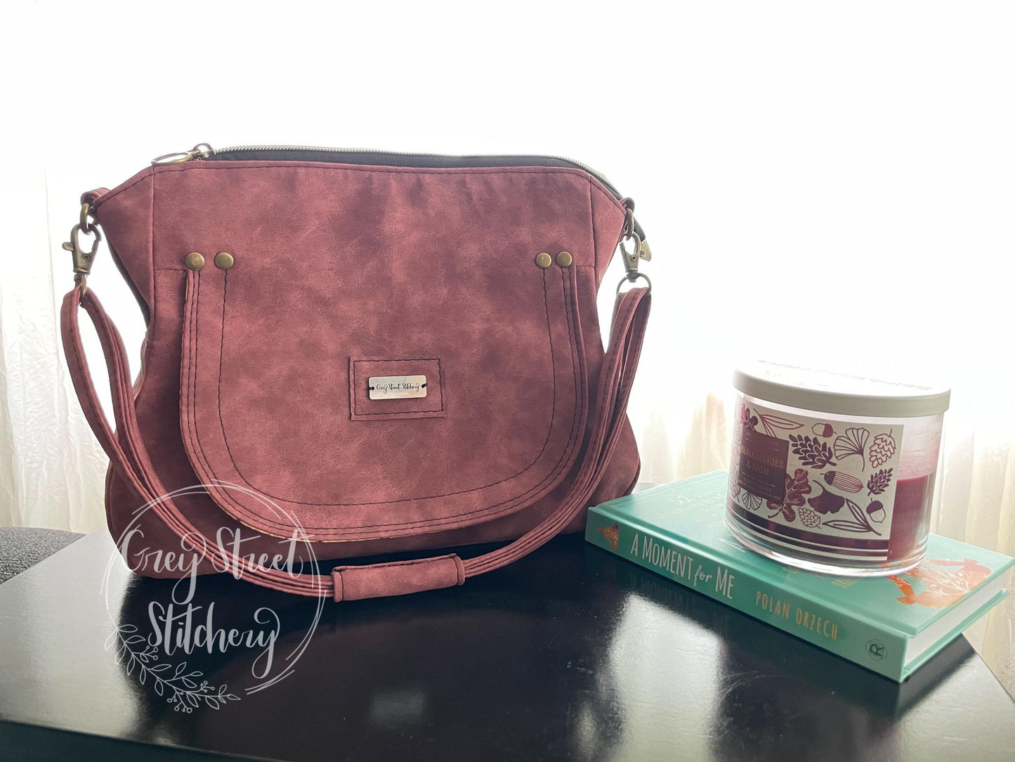 The Brighstone Bag PDF Pattern with Videos