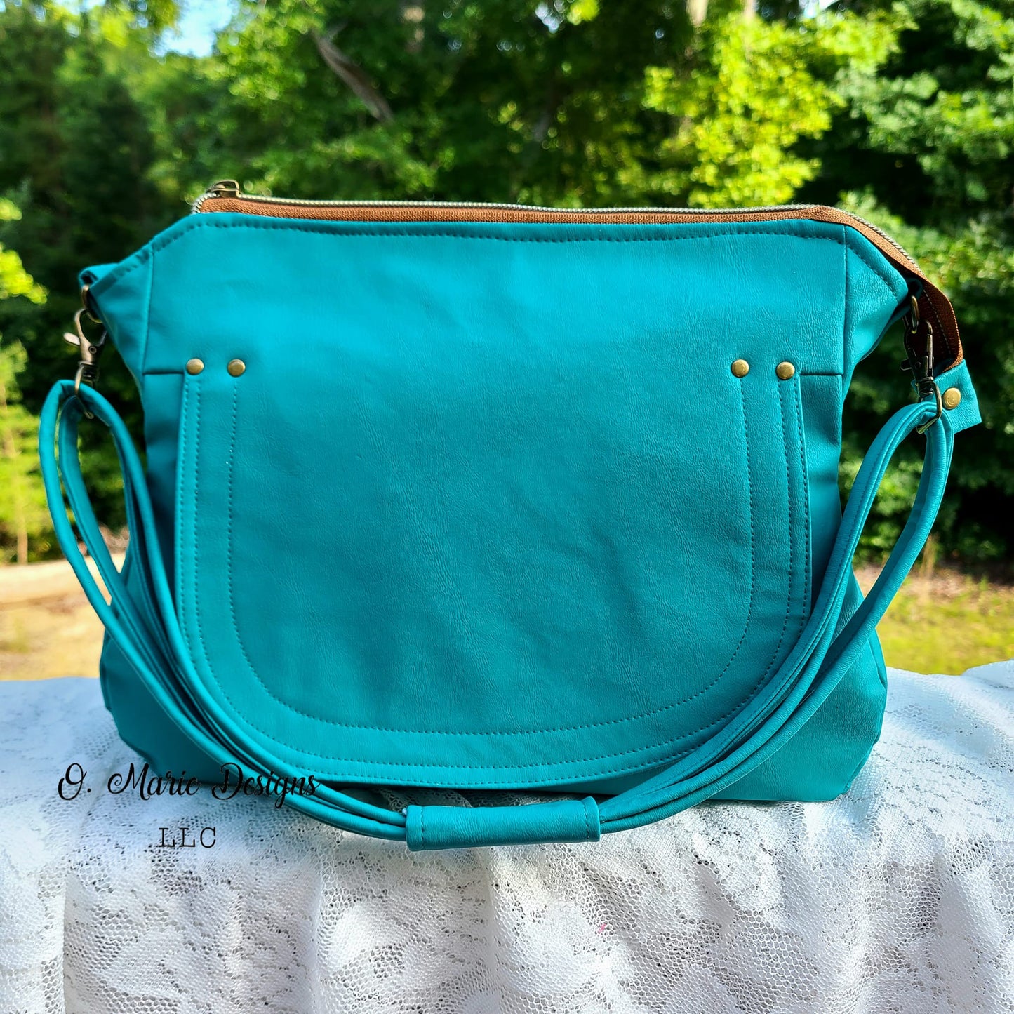 The Brighstone Bag PDF Pattern with Videos