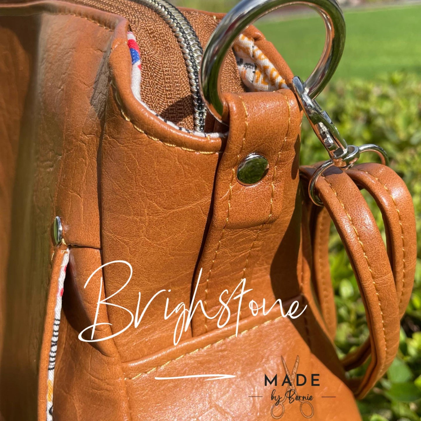 The Brighstone Bag PDF Pattern with Videos