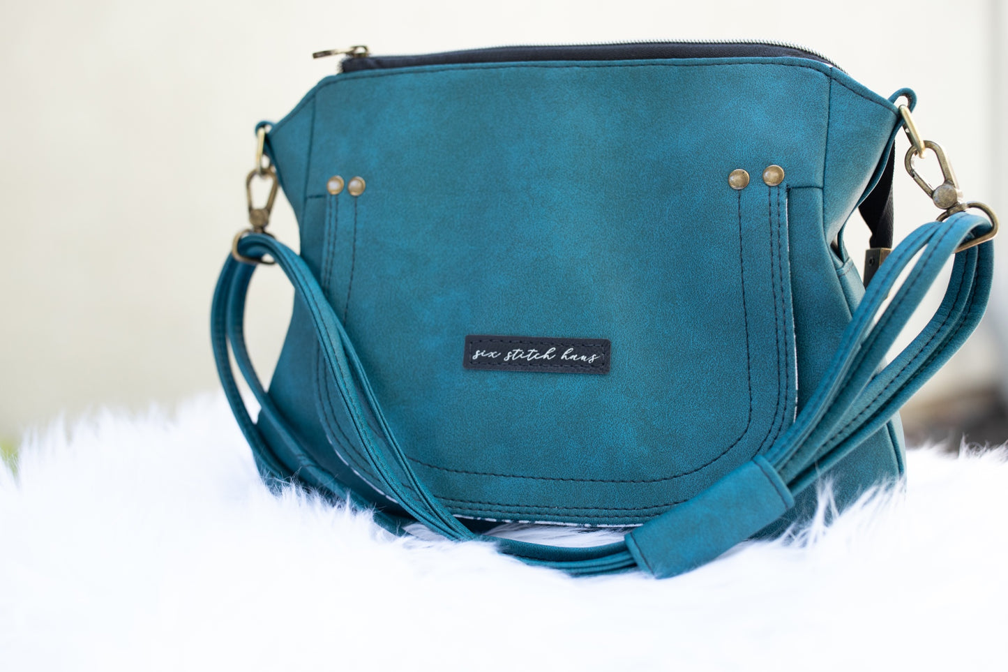 The Brighstone Bag PDF Pattern with Videos