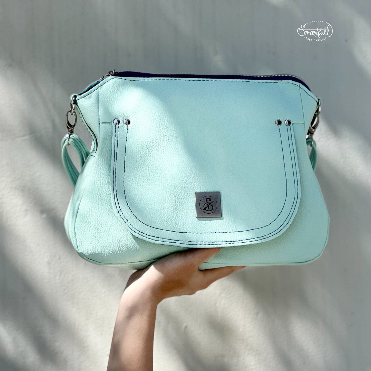 The Brighstone Bag PDF Pattern with Videos