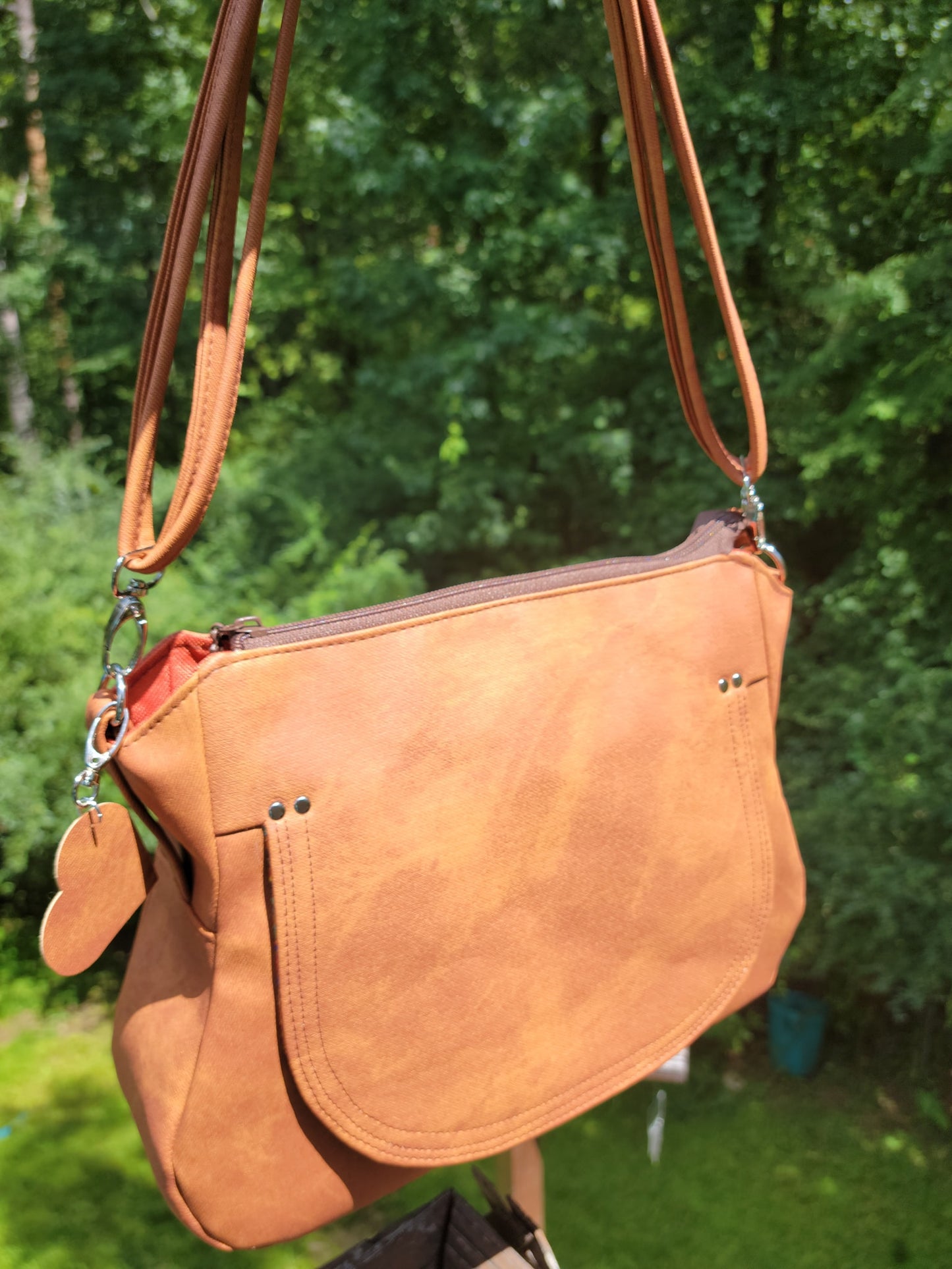The Brighstone Bag PDF Pattern with Videos