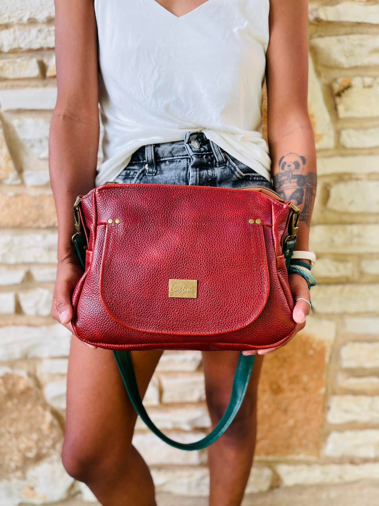 The Brighstone Bag PDF Pattern with Videos