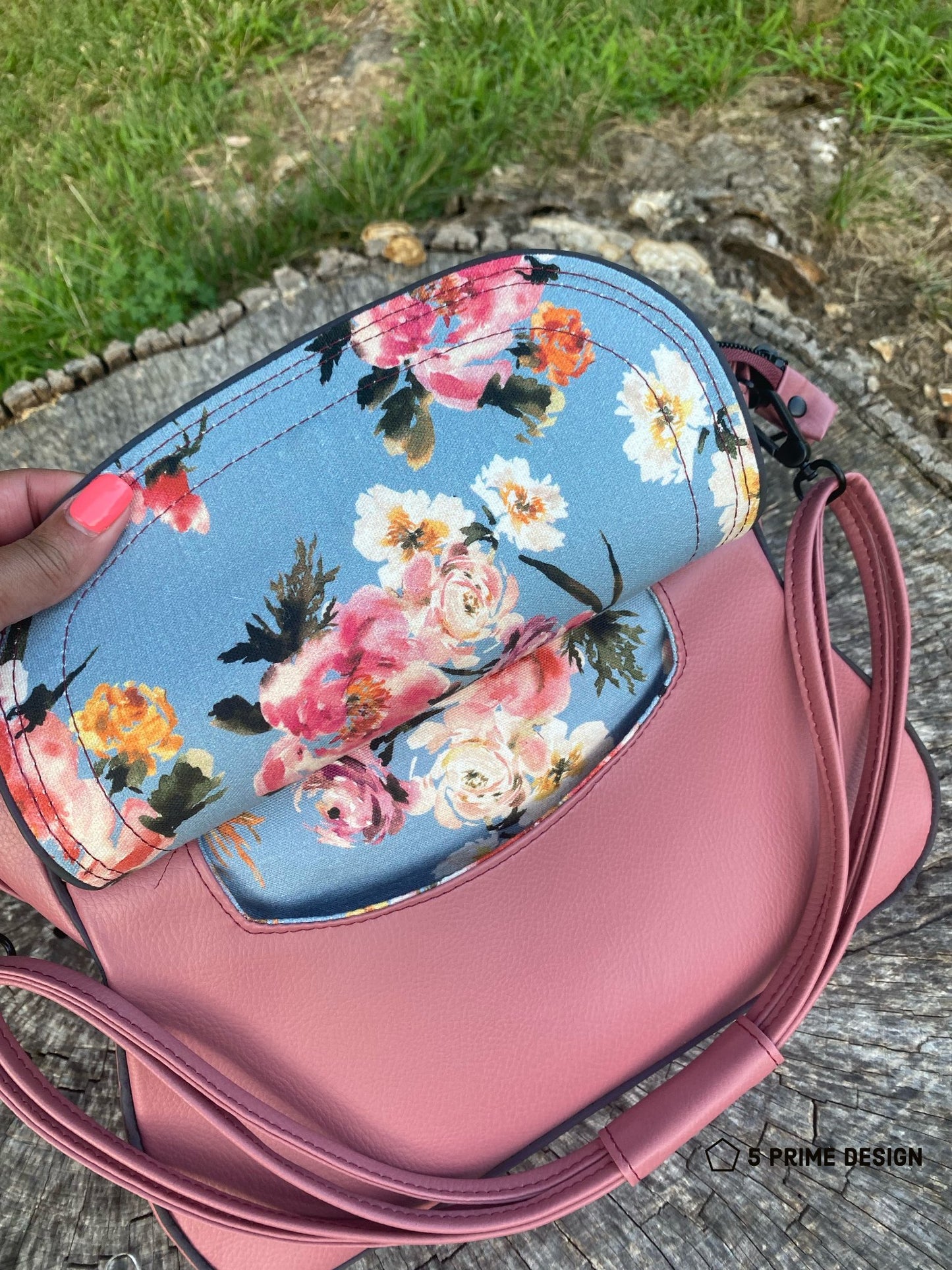The Brighstone Bag PDF Pattern with Videos