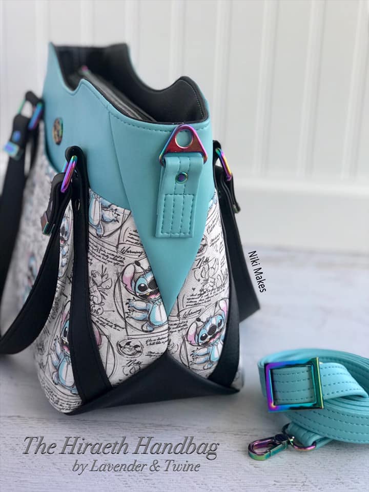 The Hiraeth Handbag PDF Pattern with Videos