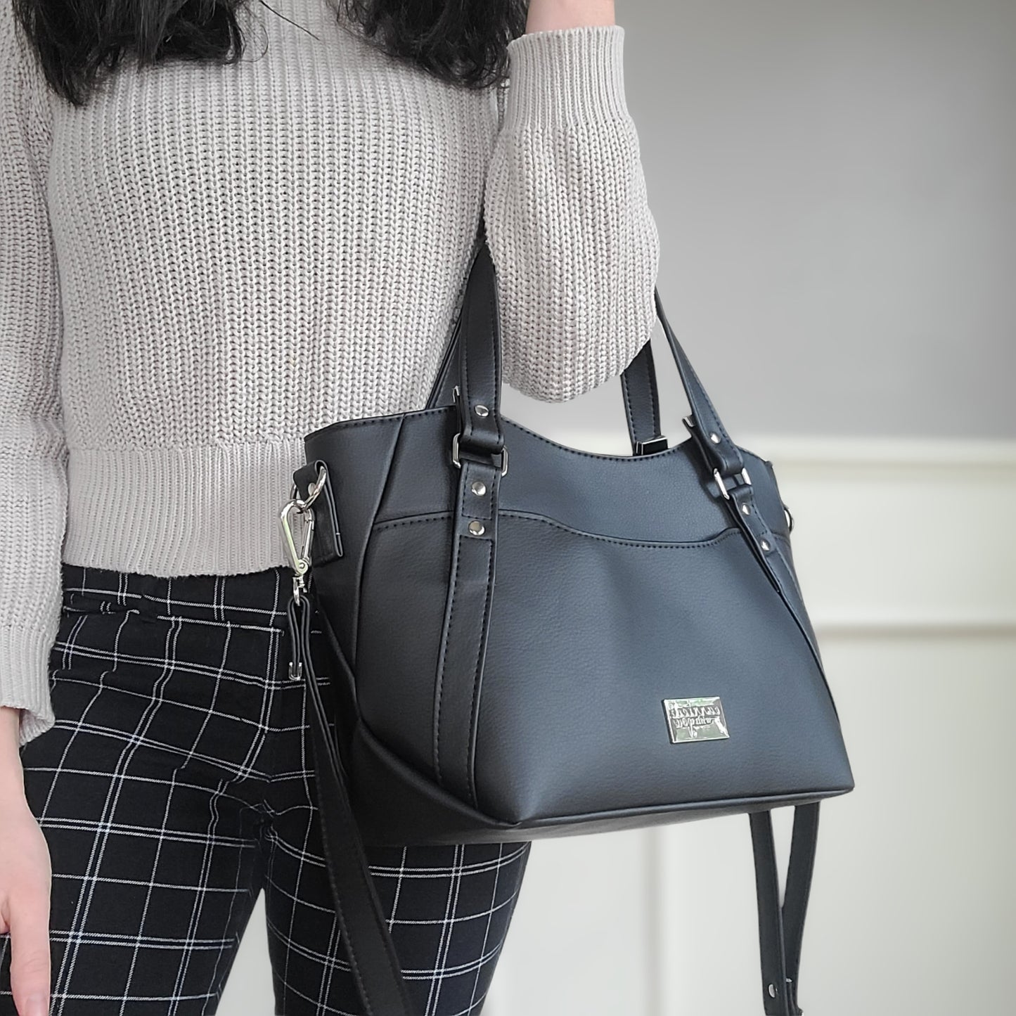 The Hiraeth Handbag PDF Pattern with Videos