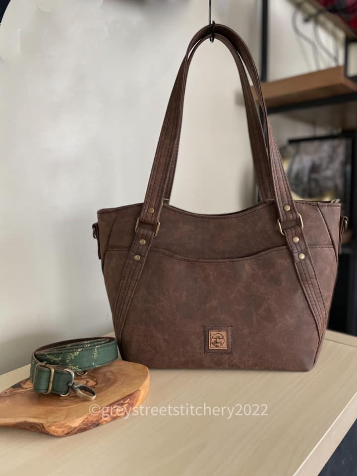 The Hiraeth Handbag PDF Pattern with Videos