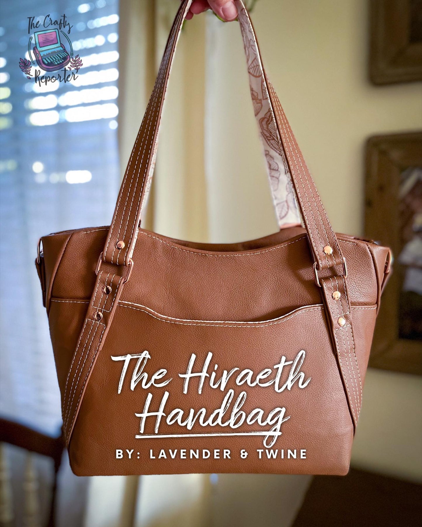The Hiraeth Handbag PDF Pattern with Videos