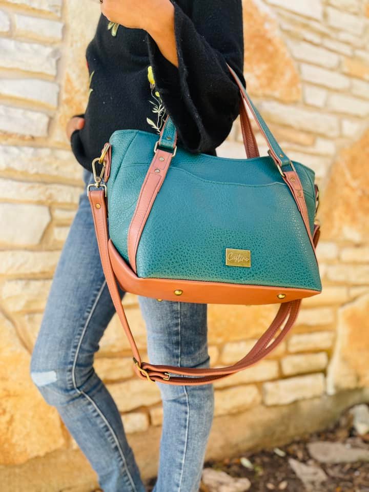 The Hiraeth Handbag PDF Pattern with Videos