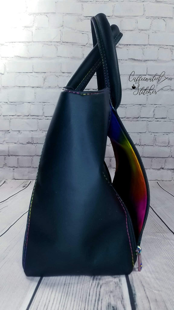 Rainbow Weave Jute Bag – SuperstarArts
