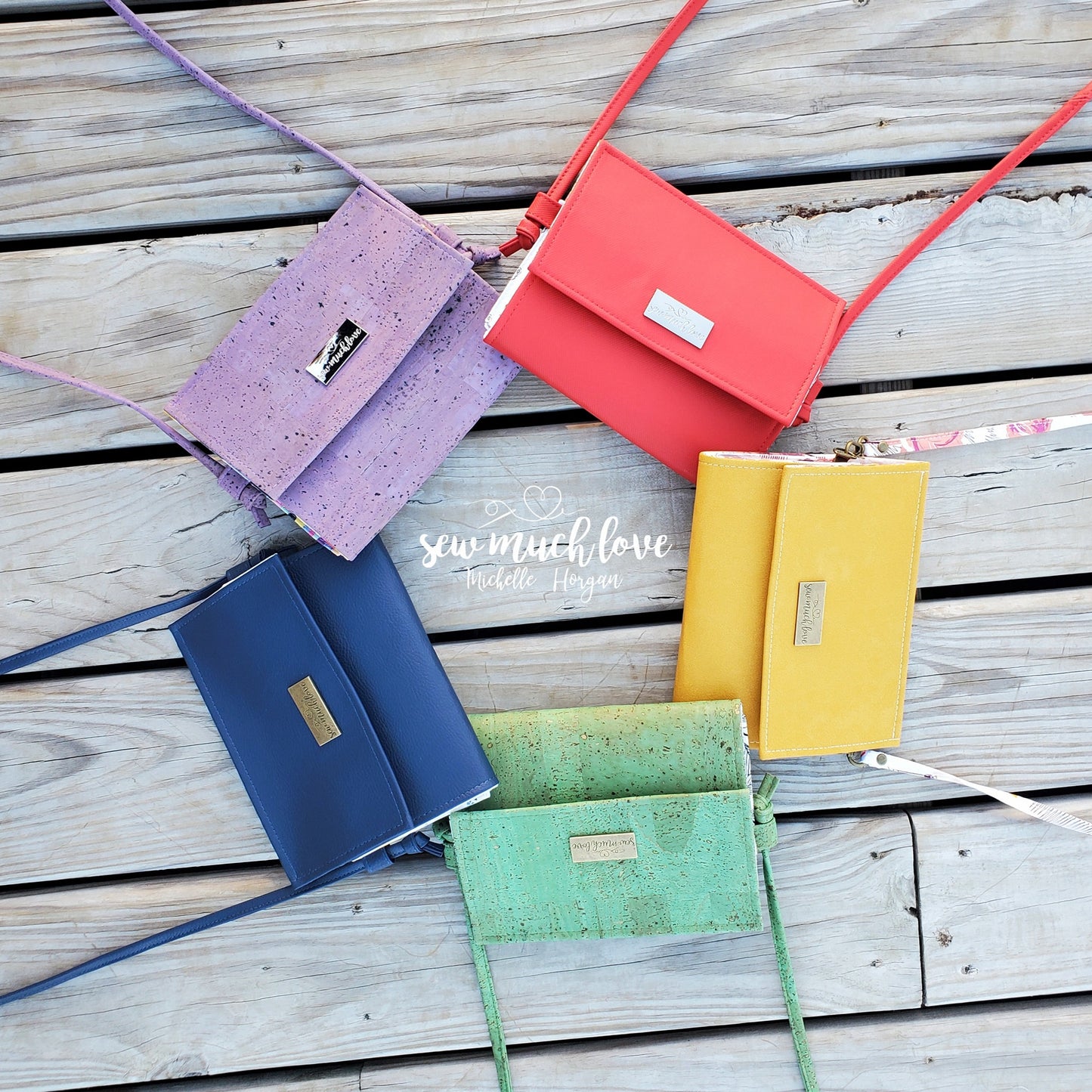 The Janine Clutch PDF Pattern 2022 With Videos