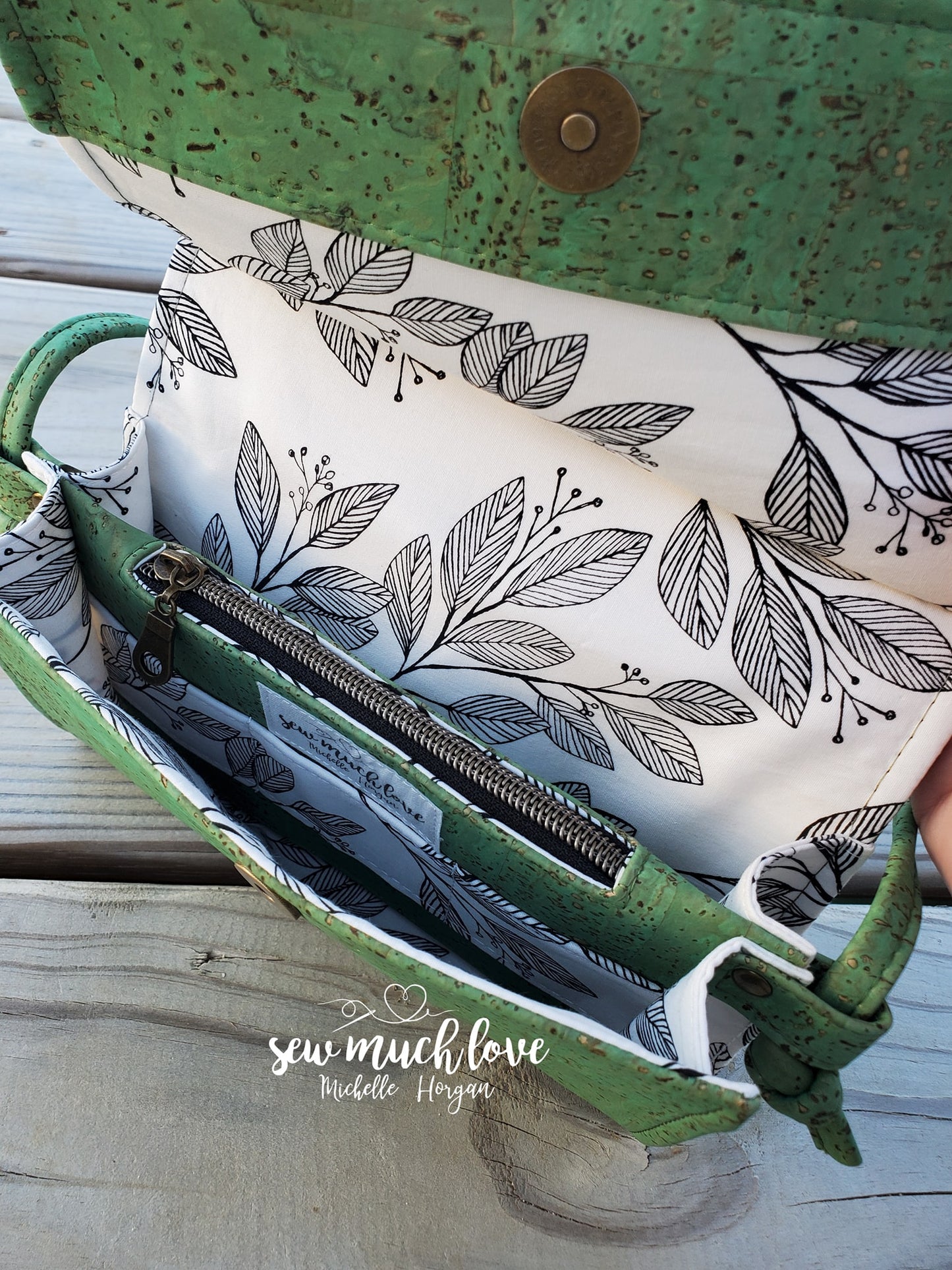 The Janine Clutch PDF Pattern 2022 With Videos