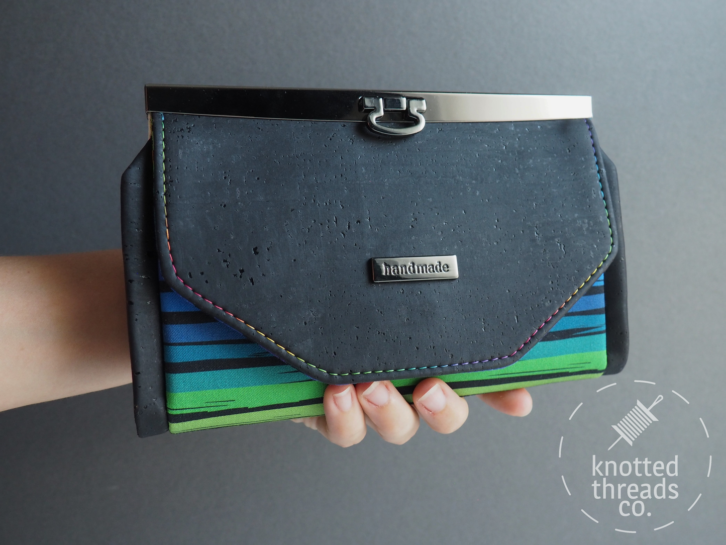 The Zephyr Wallet PDF Pattern with Videos