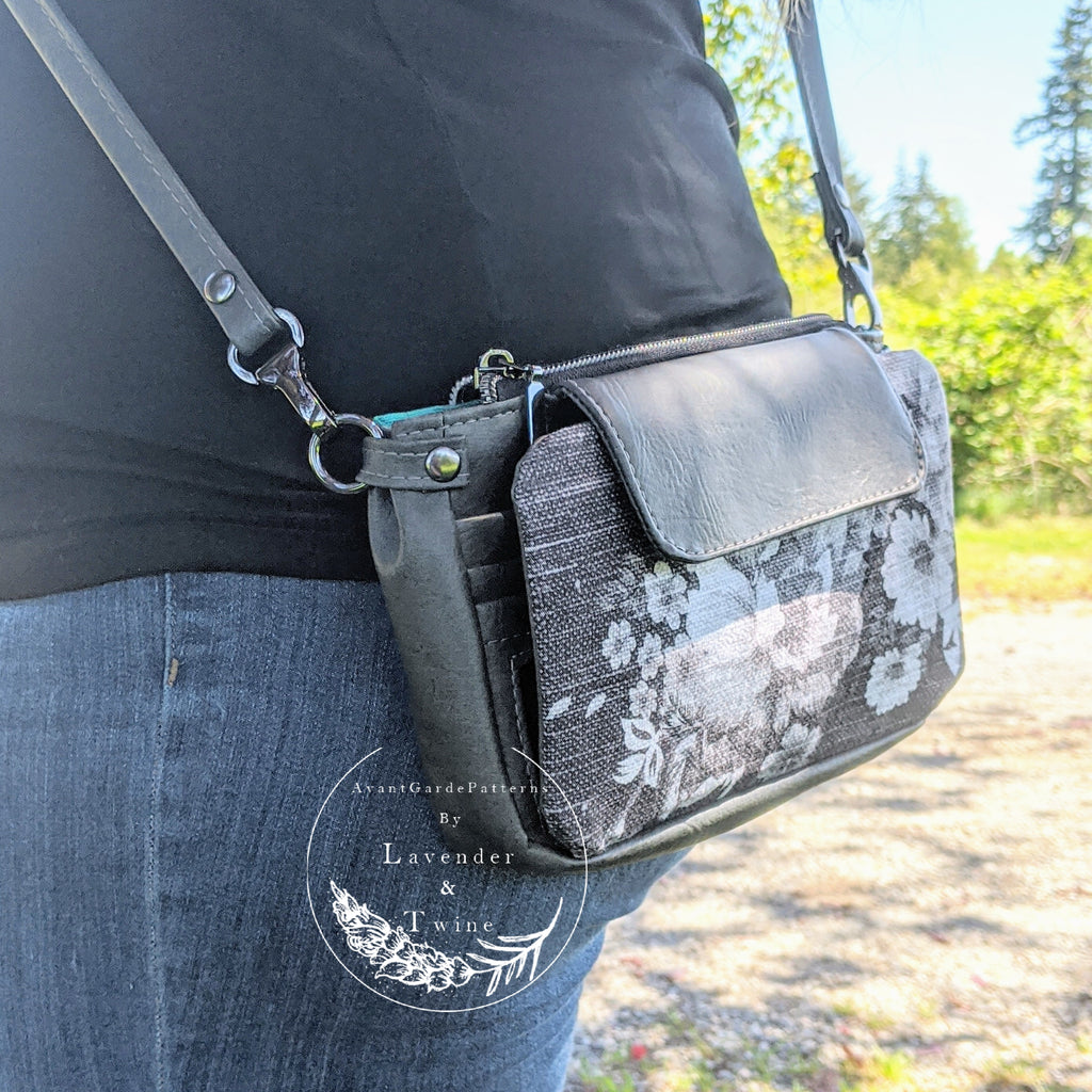Apricate Clutch Wallet PDF Pattern with Videos – Lavender & Twine