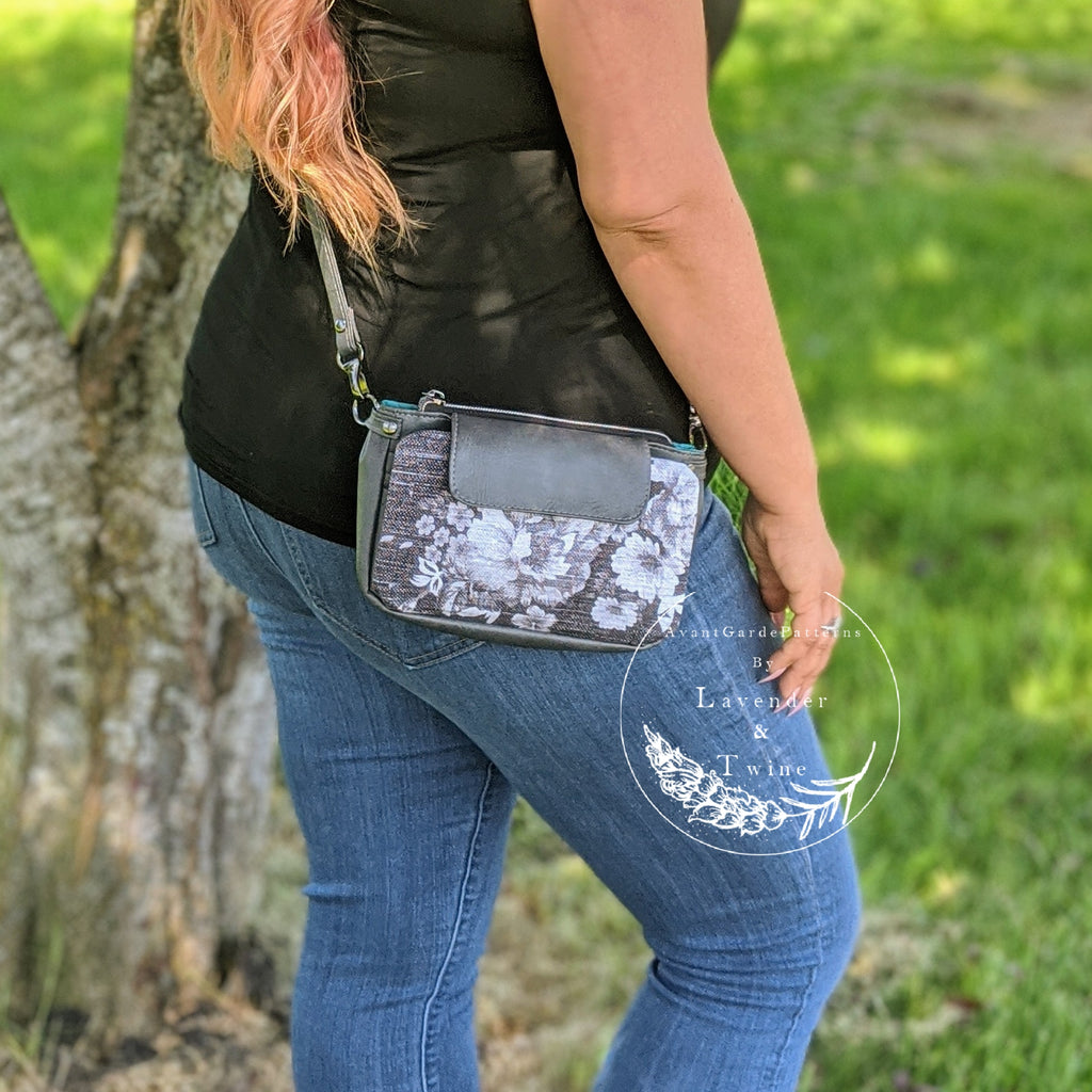 Apricate Clutch Wallet PDF Pattern with Videos – Lavender & Twine