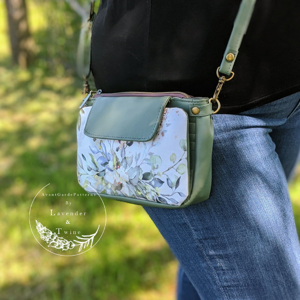 Apricate Clutch Wallet PDF Pattern with Videos – Lavender & Twine