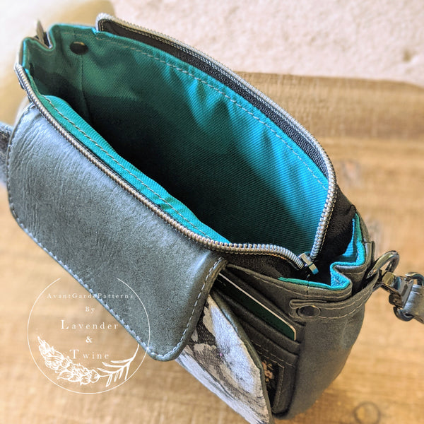 Apricate Clutch Wallet PDF Pattern with Videos – Lavender & Twine