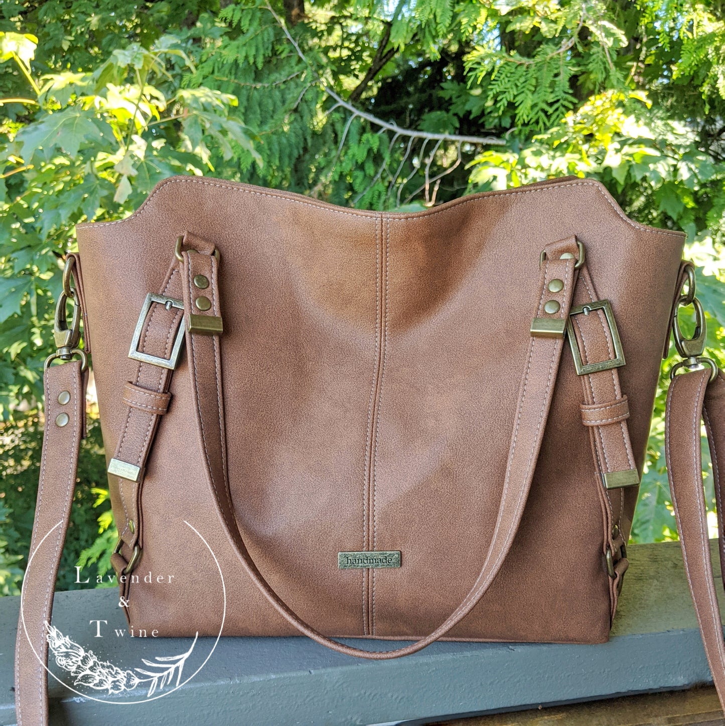 Moonwake Handbag PDF Pattern with Videos 2.0